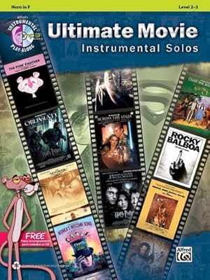 Bild des Verkufers fr Ultimate Movie Instrumental Solos for Horn in F : (incl. CD) zum Verkauf von AHA-BUCH GmbH