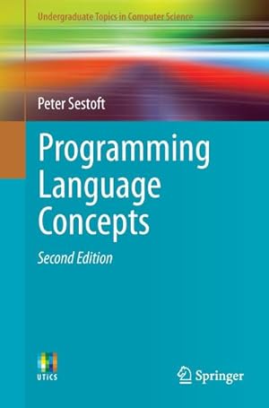 Bild des Verkufers fr Programming Language Concepts zum Verkauf von AHA-BUCH GmbH