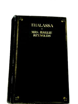 Imagen del vendedor de Thalassa a la venta por World of Rare Books