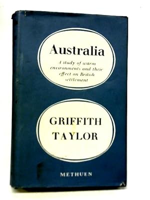 Seller image for Australia for sale by World of Rare Books