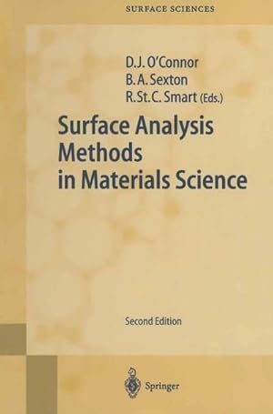 Bild des Verkufers fr Surface Analysis Methods in Materials Science zum Verkauf von AHA-BUCH GmbH