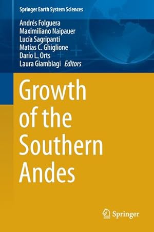 Bild des Verkufers fr Growth of the Southern Andes zum Verkauf von AHA-BUCH GmbH