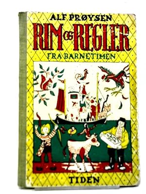 Seller image for Rim og Regler fra Barnetimen for sale by World of Rare Books