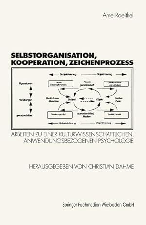 Seller image for Selbstorganisation, Kooperation, Zeichenproze : Arbeiten zu einer kulturwissenschaftlichen, anwendungsbezogenen Psychologie for sale by AHA-BUCH GmbH