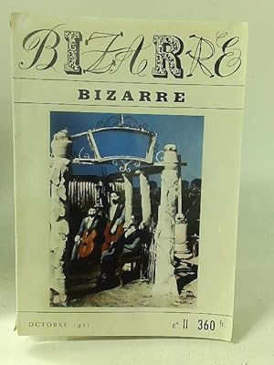 Seller image for Bizarre No. II Octobre 1955 for sale by World of Rare Books