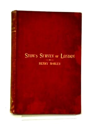 Seller image for Books For The People: A Survay Of London. for sale by World of Rare Books