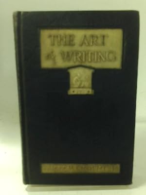 Bild des Verkufers fr The Art of Writing zum Verkauf von World of Rare Books
