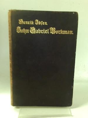 Seller image for John Gabriel Borkmann for sale by World of Rare Books