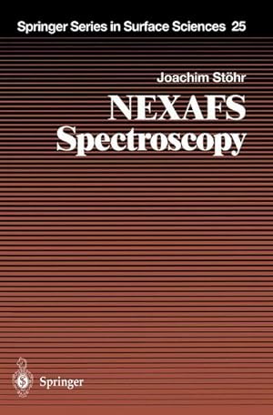 Bild des Verkufers fr NEXAFS Spectroscopy zum Verkauf von AHA-BUCH GmbH