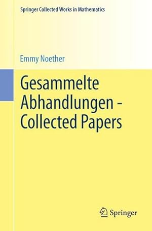 Seller image for Gesammelte Abhandlungen - Collected Papers for sale by AHA-BUCH GmbH