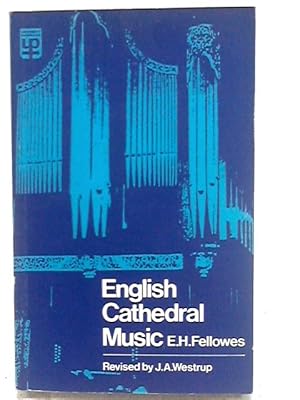 Imagen del vendedor de English Cathedral Music (University Paperbacks) a la venta por World of Rare Books