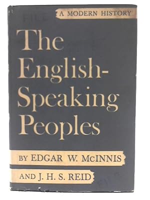 Seller image for The English-Speaking Peoples. for sale by World of Rare Books