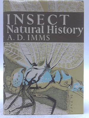 Image du vendeur pour Insect Natural History mis en vente par World of Rare Books