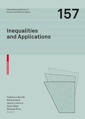 Bild des Verkufers fr Inequalities and Applications zum Verkauf von AHA-BUCH GmbH