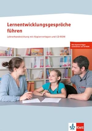 Bild des Verkufers fr Lernentwicklungsgesprche fhren. 1.-3. Schuljahr. Lehrerhandreichung mit CD-ROM : Handreichungen mit CD-ROM fr Lehrende Klasse 1-3 zum Verkauf von AHA-BUCH GmbH