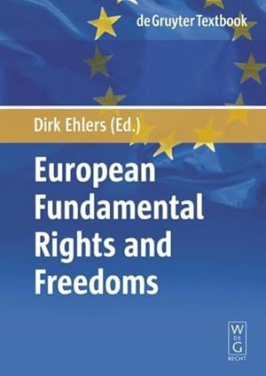 Seller image for European Fundamental Rights and Freedoms for sale by AHA-BUCH GmbH