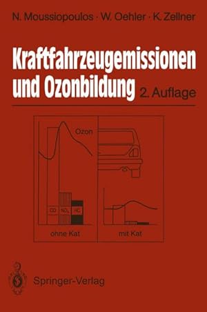 Seller image for Kraftfahrzeugemissionen und Ozonbildung for sale by AHA-BUCH GmbH