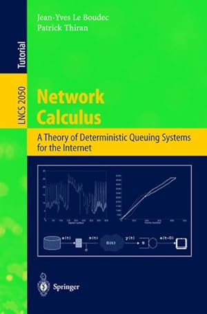 Bild des Verkufers fr Network Calculus : A Theory of Deterministic Queuing Systems for the Internet zum Verkauf von AHA-BUCH GmbH