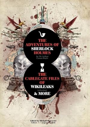 Bild des Verkufers fr The Adventures of Sherlock Holmes and The Cablegate Files of Wikileaks zum Verkauf von AHA-BUCH GmbH