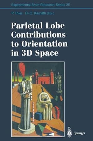 Bild des Verkufers fr Parietal Lobe Contributions to Orientation in 3D Space zum Verkauf von AHA-BUCH GmbH