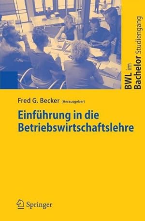 Bild des Verkufers fr Einfhrung in die Betriebswirtschaftslehre zum Verkauf von AHA-BUCH GmbH