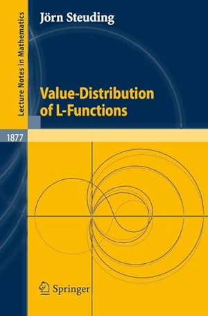 Bild des Verkufers fr Value-Distribution of L-Functions zum Verkauf von AHA-BUCH GmbH