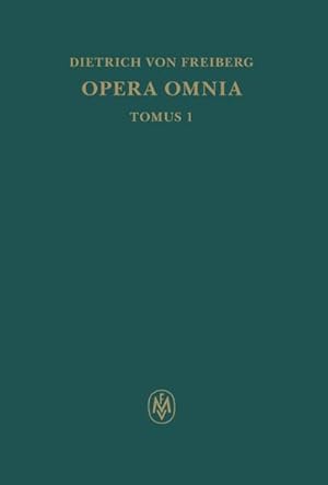 Bild des Verkufers fr Opera omnia / Schriften zur Intellekttheorie zum Verkauf von AHA-BUCH GmbH