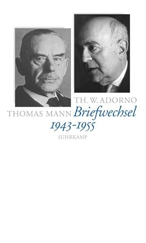 Bild des Verkufers fr Briefwechsel 1943-1955 : Hrsg. v. Christoph Gdde u. Thomas Sprecher zum Verkauf von AHA-BUCH GmbH