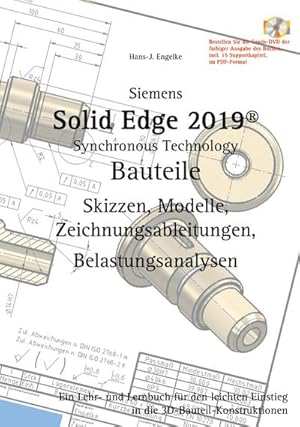 Bild des Verkufers fr Solid Edge 2019 Bauteile zum Verkauf von AHA-BUCH GmbH