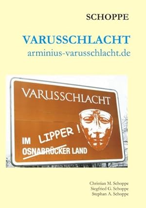 Bild des Verkufers fr Varusschlacht : arminius-varusschlacht.de zum Verkauf von AHA-BUCH GmbH
