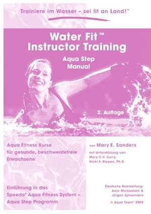 Imagen del vendedor de Water Fit Instructor Training - Aqua Step Manual a la venta por AHA-BUCH GmbH