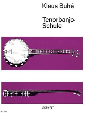 Bild des Verkufers fr Tenorbanjo-Schule : Tenor-Banjo. zum Verkauf von AHA-BUCH GmbH