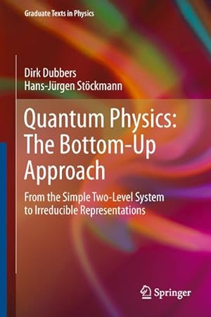Bild des Verkufers fr Quantum Physics: The Bottom-Up Approach : From the Simple Two-Level System to Irreducible Representations zum Verkauf von AHA-BUCH GmbH
