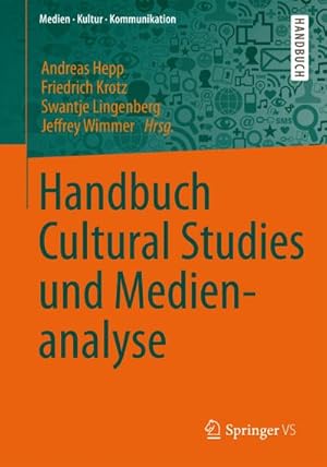 Bild des Verkufers fr Handbuch Cultural Studies und Medienanalyse zum Verkauf von AHA-BUCH GmbH