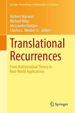 Bild des Verkufers fr Translational Recurrences : From Mathematical Theory to Real-World Applications zum Verkauf von AHA-BUCH GmbH