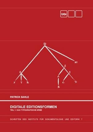 Seller image for Digitale Editionsformen - Teil 1: Das typografische Erbe : Zum Umgang mit der berlieferung unter den Bedingungen des Medienwandels for sale by AHA-BUCH GmbH