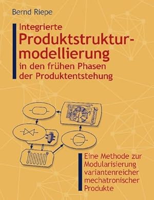 Bild des Verkufers fr Integrierte Produktstrukturierung in den frhen Phasen der Produktentstehung : Eine Methode zur Modularisierung variantenreicher mechatronischer Produkte zum Verkauf von AHA-BUCH GmbH