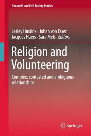 Bild des Verkufers fr Religion and Volunteering : Complex, contested and ambiguous relationships zum Verkauf von AHA-BUCH GmbH
