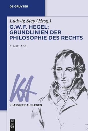 Bild des Verkufers fr G. W. F. Hegel  Grundlinien der Philosophie des Rechts zum Verkauf von AHA-BUCH GmbH