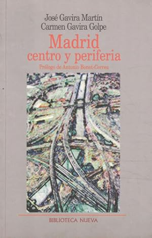 Immagine del venditore per Madrid centro y periferia venduto da Librera Cajn Desastre