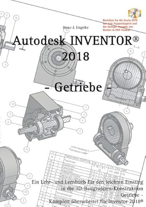 Bild des Verkufers fr Autodesk INVENTOR 2018 : Getriebe zum Verkauf von AHA-BUCH GmbH