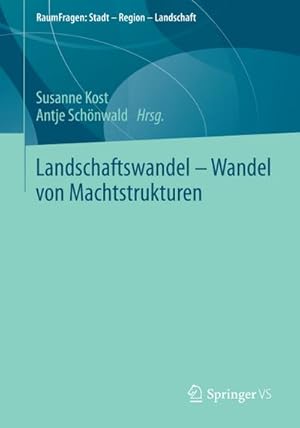 Imagen del vendedor de Landschaftswandel - Wandel von Machtstrukturen a la venta por AHA-BUCH GmbH