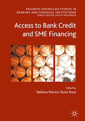 Bild des Verkufers fr Access to Bank Credit and SME Financing zum Verkauf von AHA-BUCH GmbH