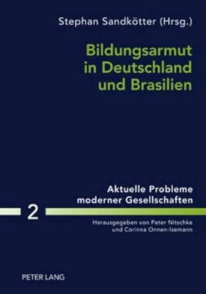 Seller image for Bildungsarmut in Deutschland und Brasilien for sale by AHA-BUCH GmbH