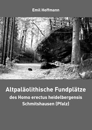 Bild des Verkufers fr Altpalolithische Fundpltze des Homo erectus heidelbergensis Schmitshausen (Pfalz) zum Verkauf von AHA-BUCH GmbH