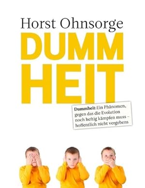 Seller image for Dummheit for sale by AHA-BUCH GmbH