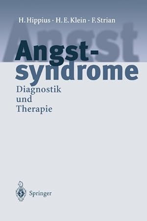 Bild des Verkufers fr Angstsyndrome : Diagnostik und Therapie zum Verkauf von AHA-BUCH GmbH