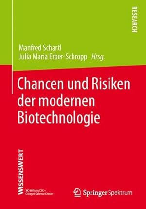 Bild des Verkufers fr Chancen und Risiken der modernen Biotechnologie zum Verkauf von AHA-BUCH GmbH