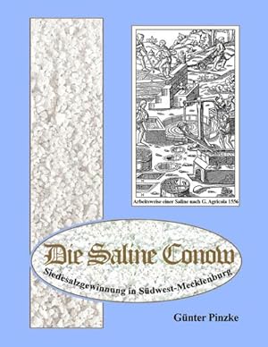Bild des Verkufers fr Die Saline Conow : Siedesalzgewinnung in Sdwest-Mecklenburg zum Verkauf von AHA-BUCH GmbH