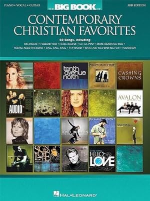 Seller image for The Big Book of Contemporary Christian Favorites for sale by AHA-BUCH GmbH